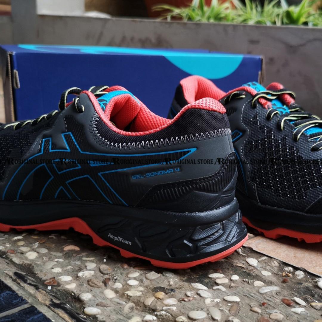 Sepatu trail running asics Clearance