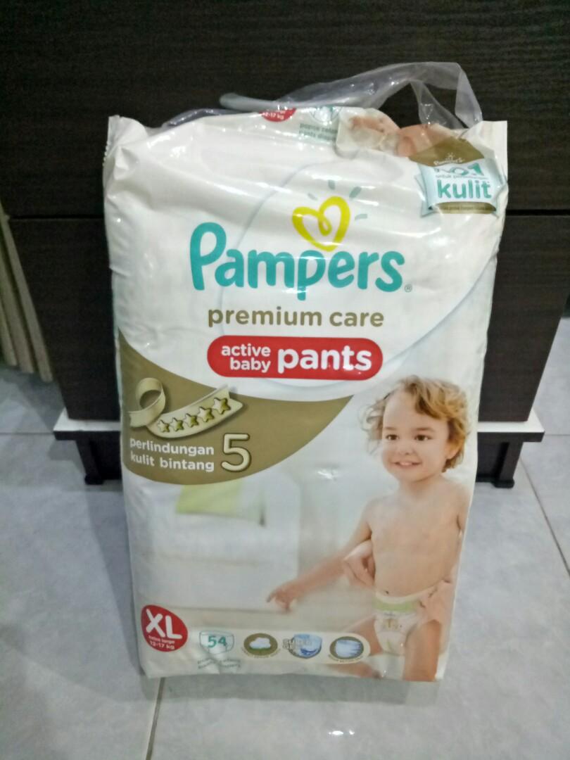 Pampers Premium Care XL 54 Bayi Anak Perawatan Makanan