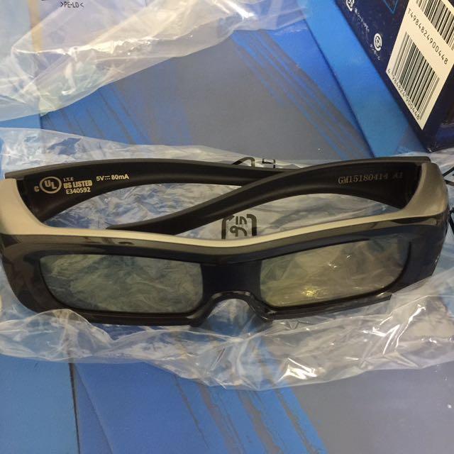 Panasonic 3d Active Glasses, TV & Home Appliances, TV & Entertainment