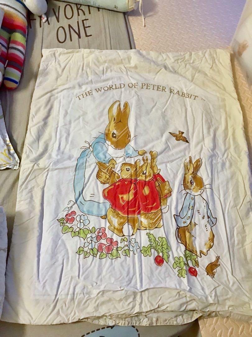 Peter rabbit cot bedding clearance