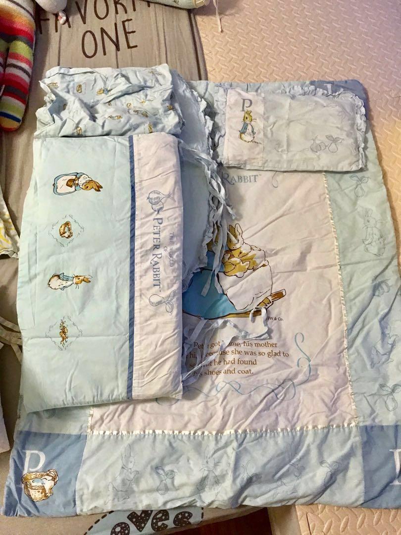 Peter rabbit cot bedding hotsell next
