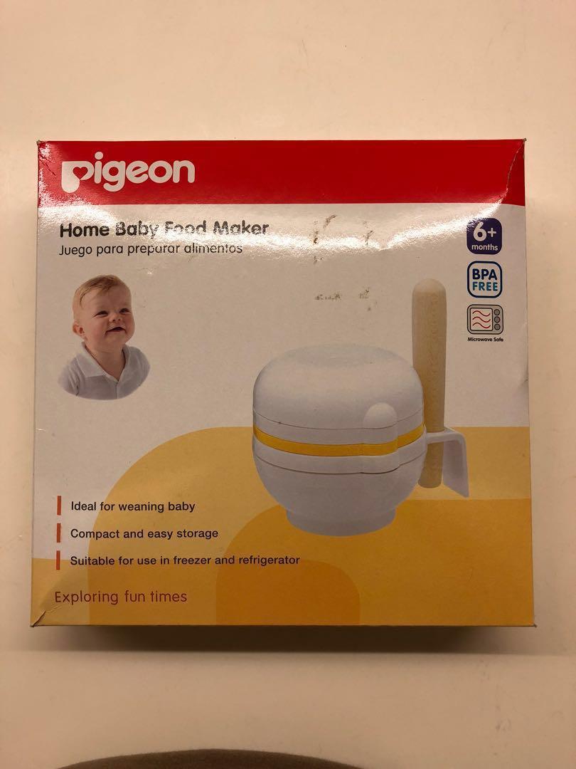 Pigeon Home Baby Food Maker Babies Kids Nursing Feeding On Carousell Pigeon Home Baby Food Maker Babies Kids Nursing Feeding On Carousell
