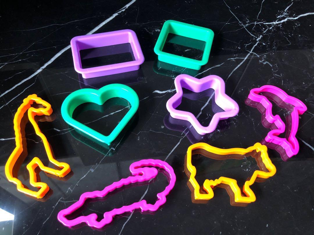 play doh shape cutters