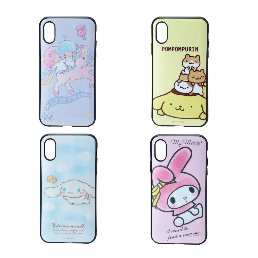 Po Sanrio Japan Characters Iiiifit Iphone Xr Case Bulletin Board Preorders On Carousell