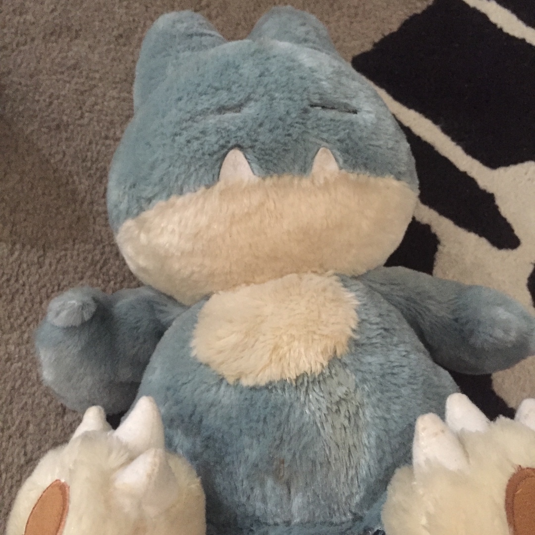 munchlax plush