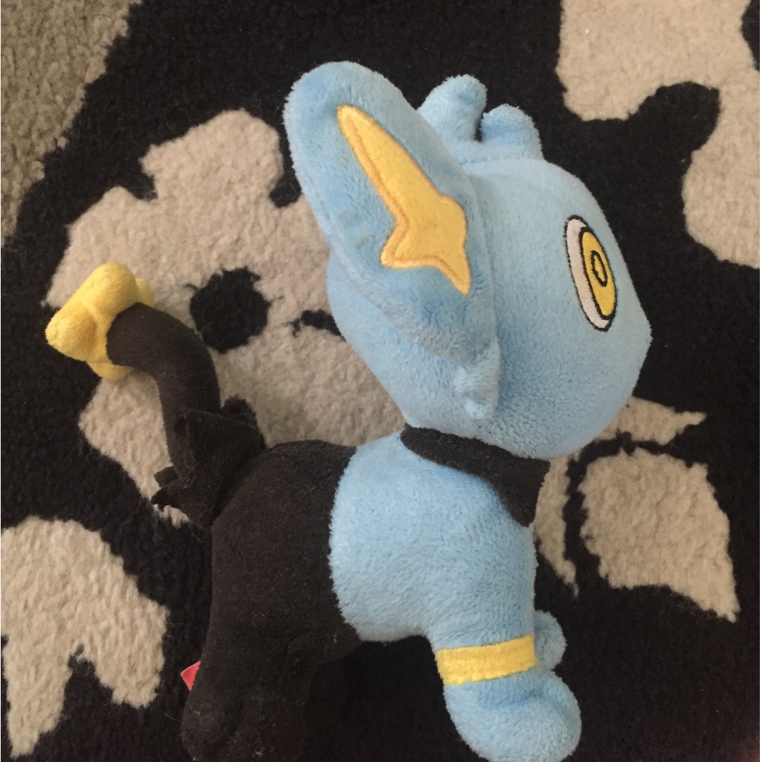shinx stuffed animal