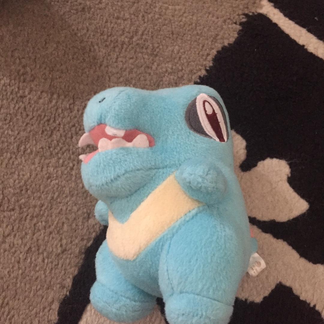 totodile stuffed animal