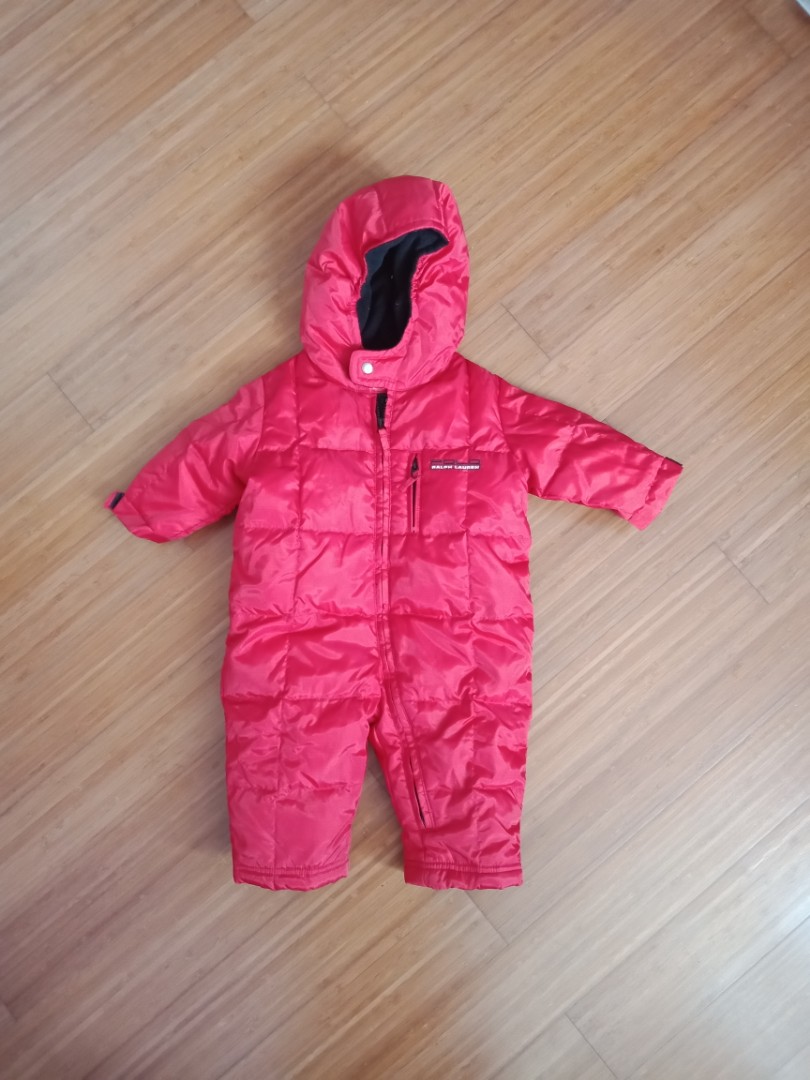ralph lauren baby winter suit