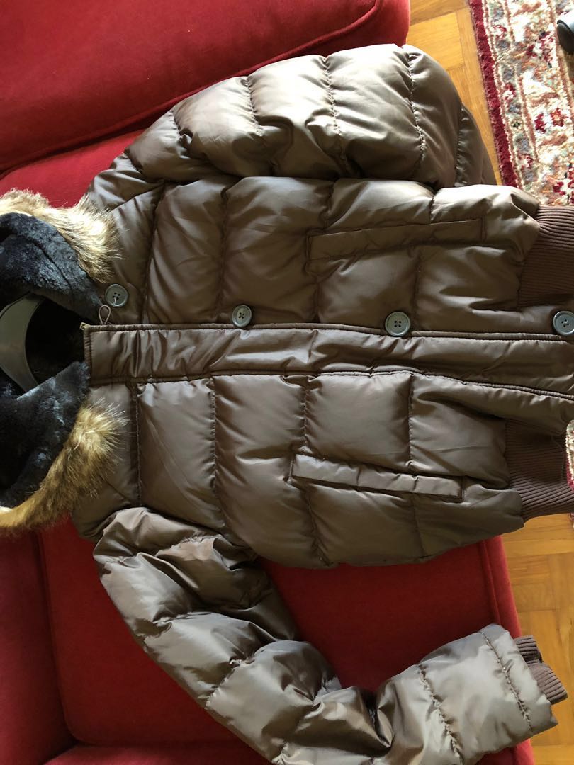 ralph lauren feather down jacket