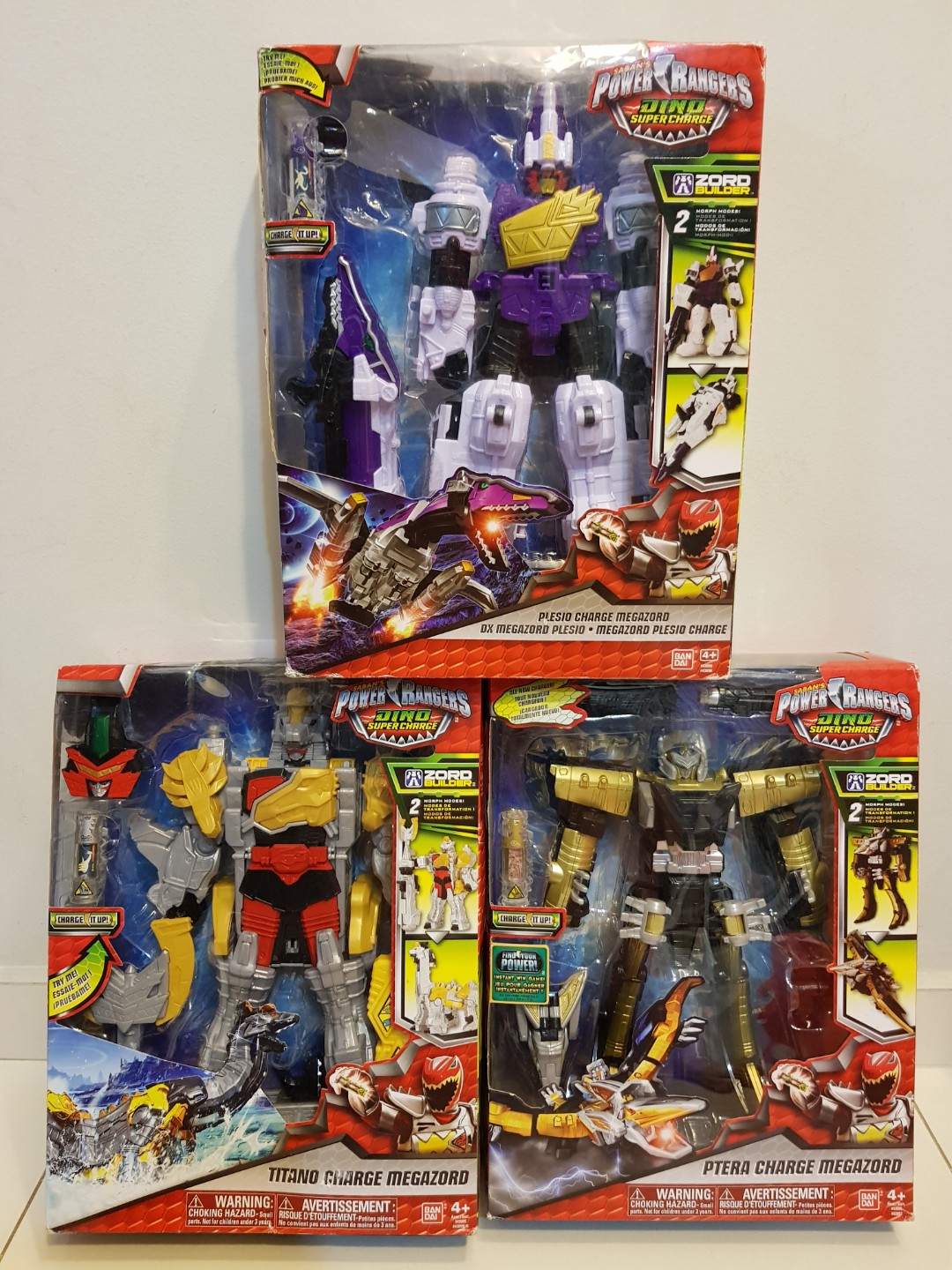 dino charge megazord toy