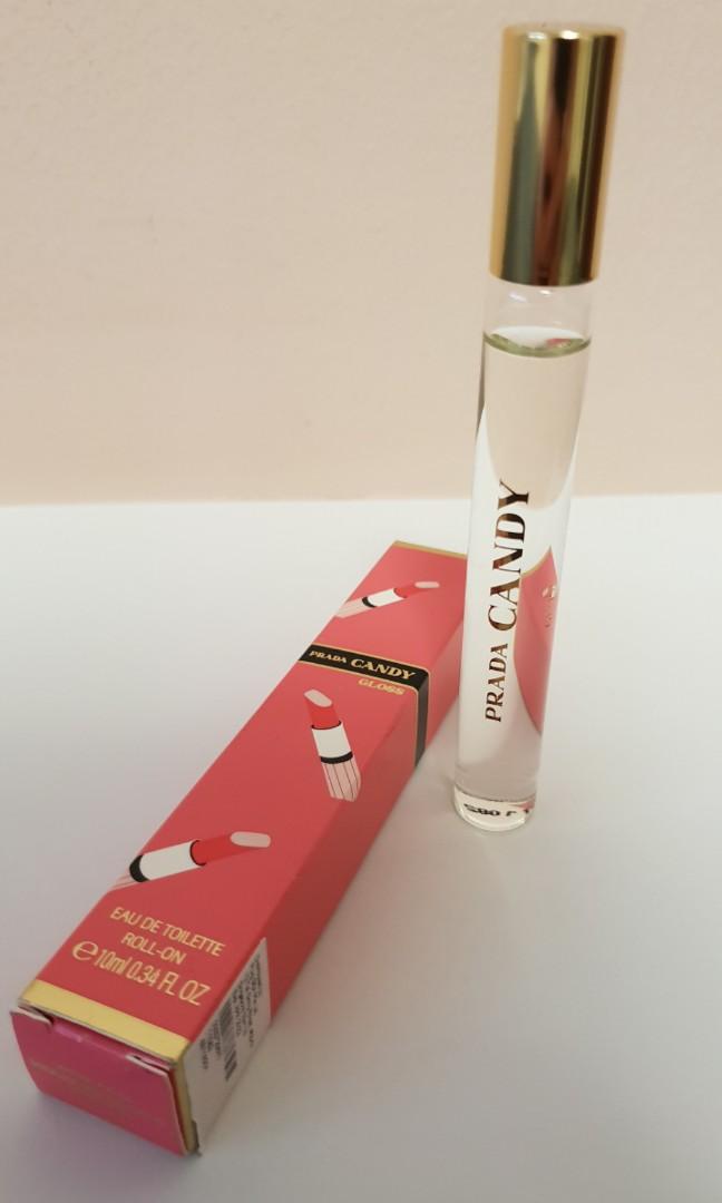 Prada - Candy Gloss (roller ball), Beauty & Personal Care, Fragrance &  Deodorants on Carousell
