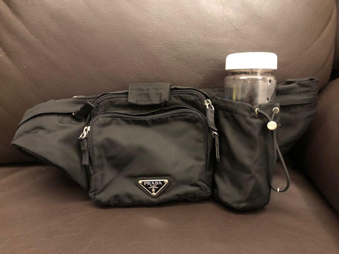 prada waist bag 2018