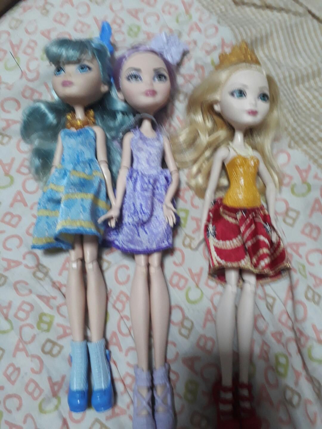 ever after high 2018 dolls