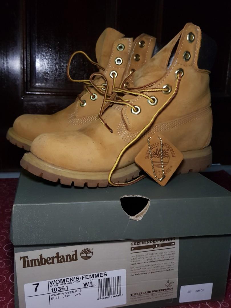 preloved timberland boots