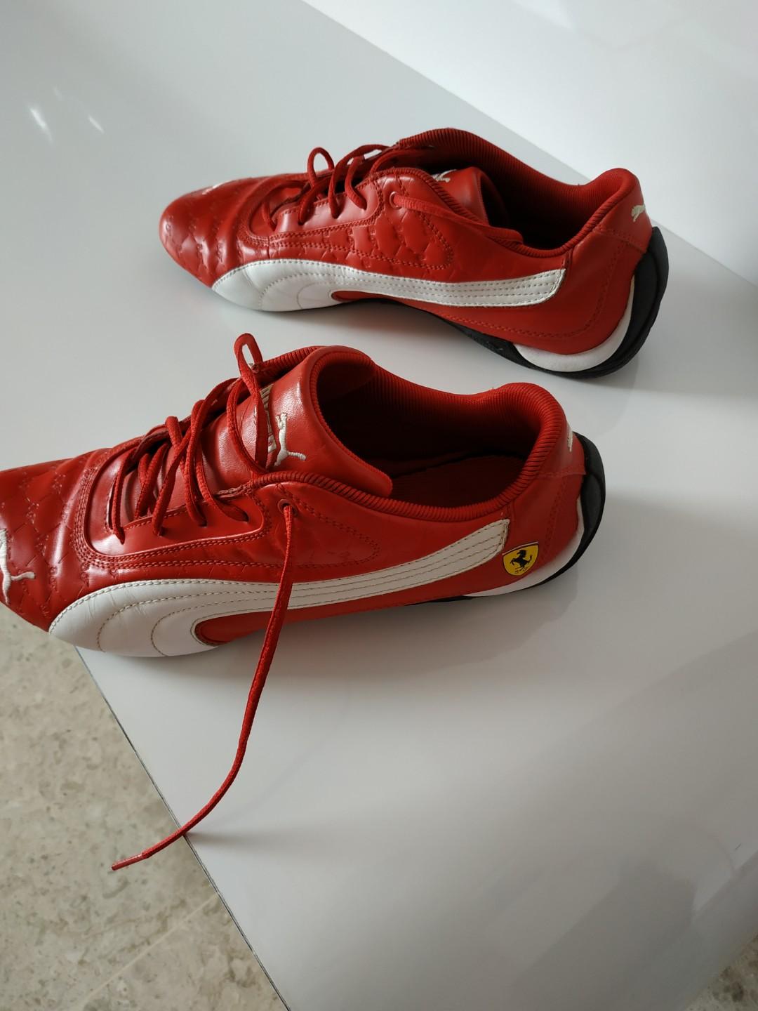 Puma Shoe F1 ferrari collection
