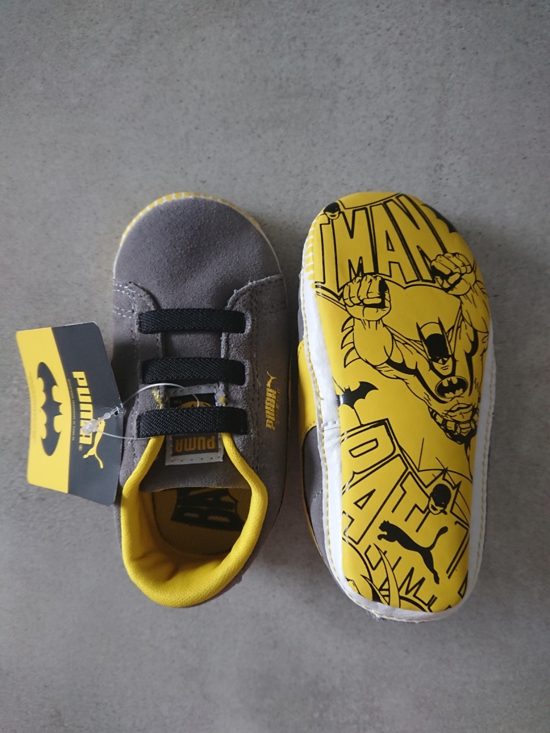 batman baby shoes