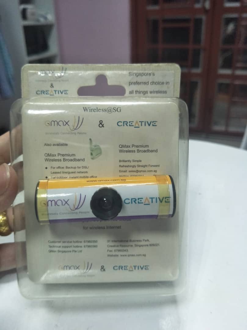 Qmax premium wireless broadband, Computers & Tech, Parts & Accessories