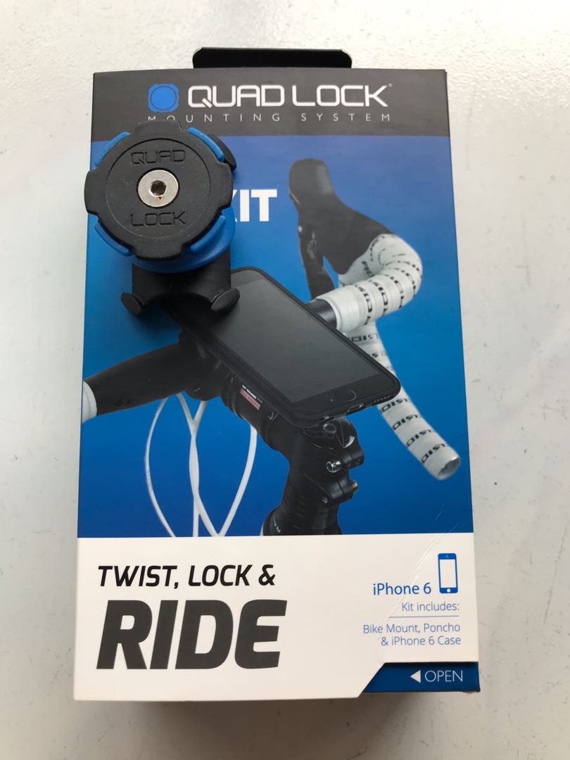 Quad Lock Bike Mount Kit, Sports Equipment, Bicycles & Parts, Bicycles