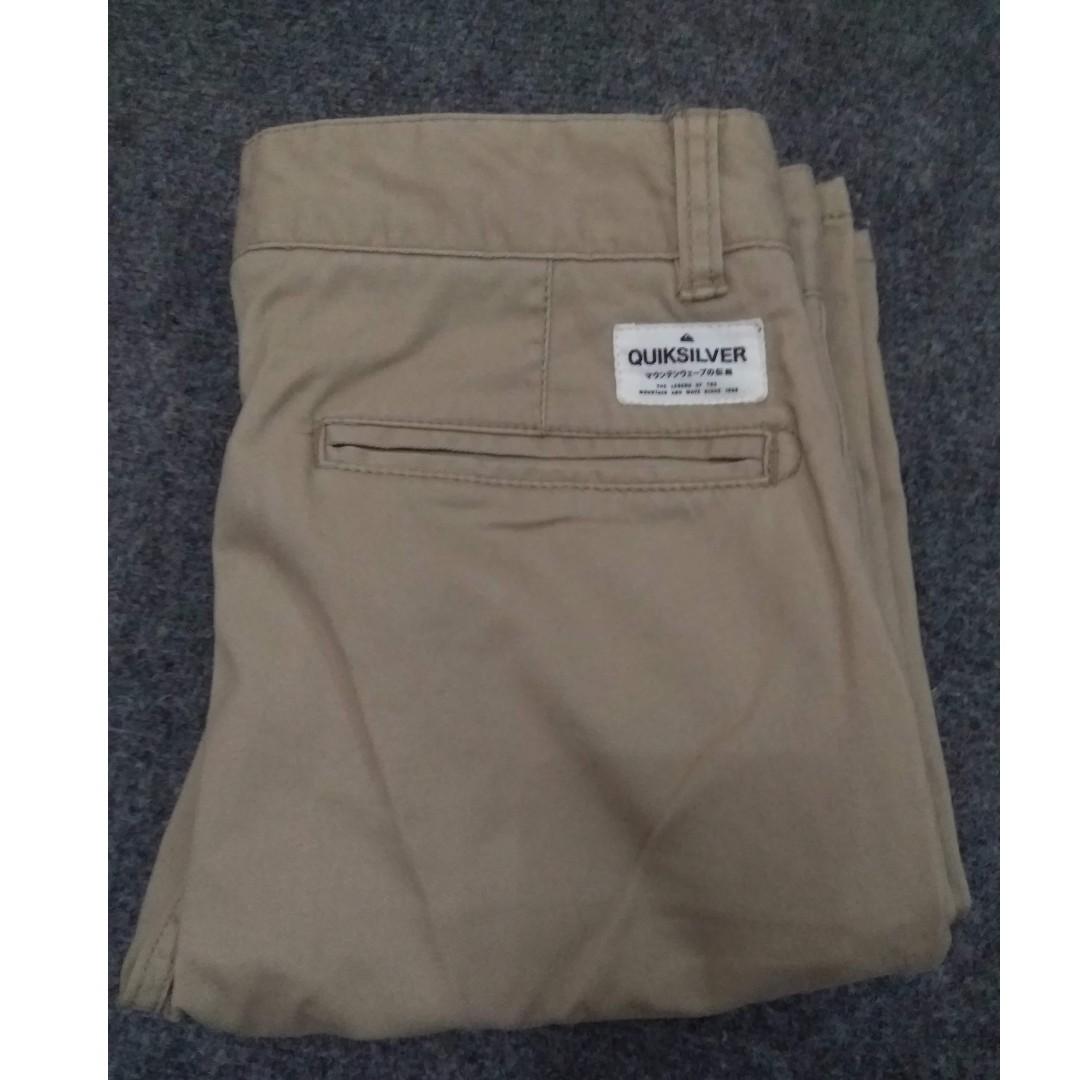 quiksilver chino pants