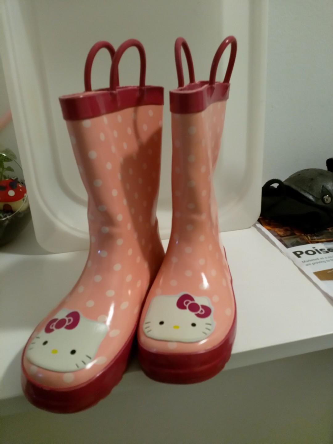 Girls wellingtons store