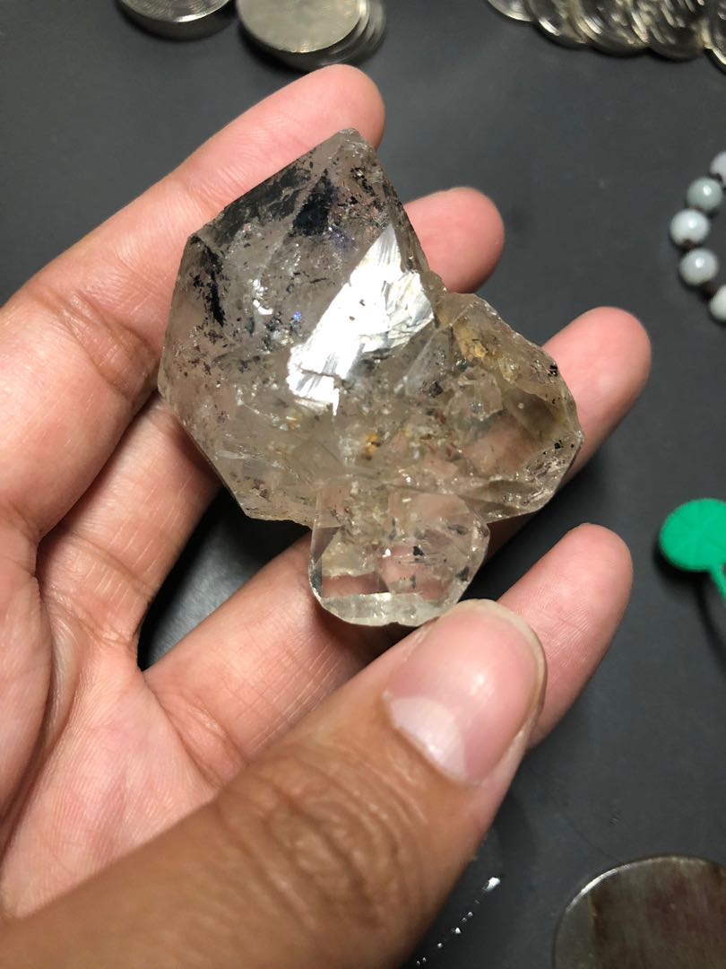 Rainbow best sale herkimer diamond
