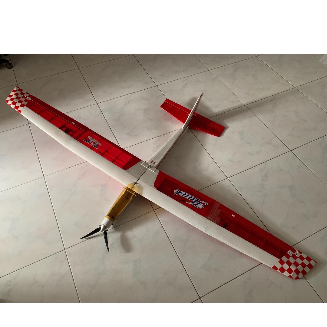 hawk rc plane