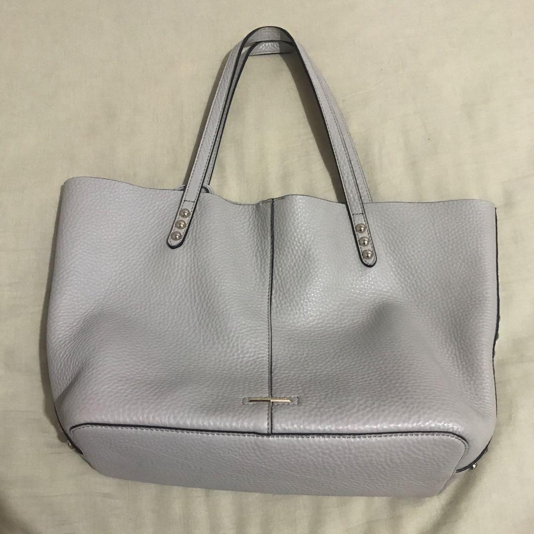 Rebecca minkoff medium unlined tote with dome studs sale