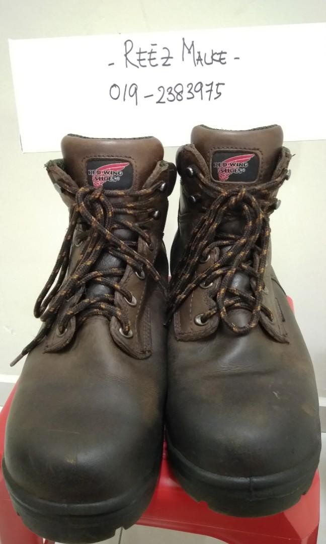 red wing king toe 435