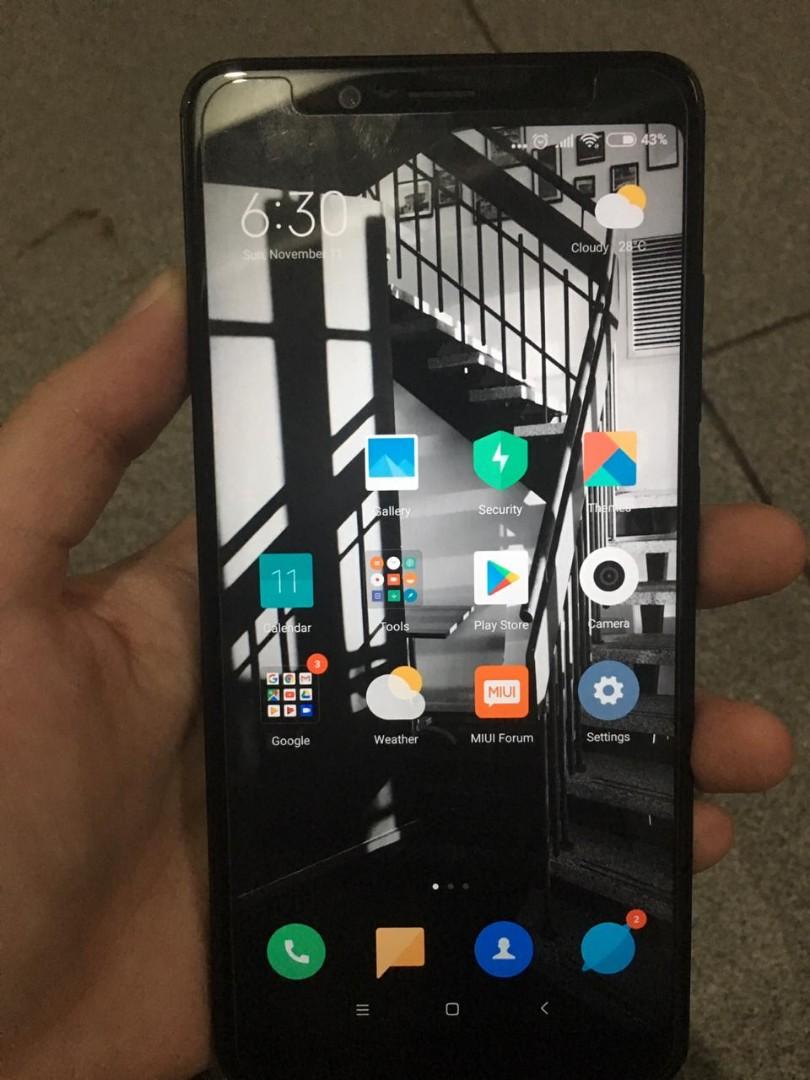 Redmi Note 5 Pro Black 3 32 Telepon Seluler Tablet Ponsel Android Xiaomi Di Carousell