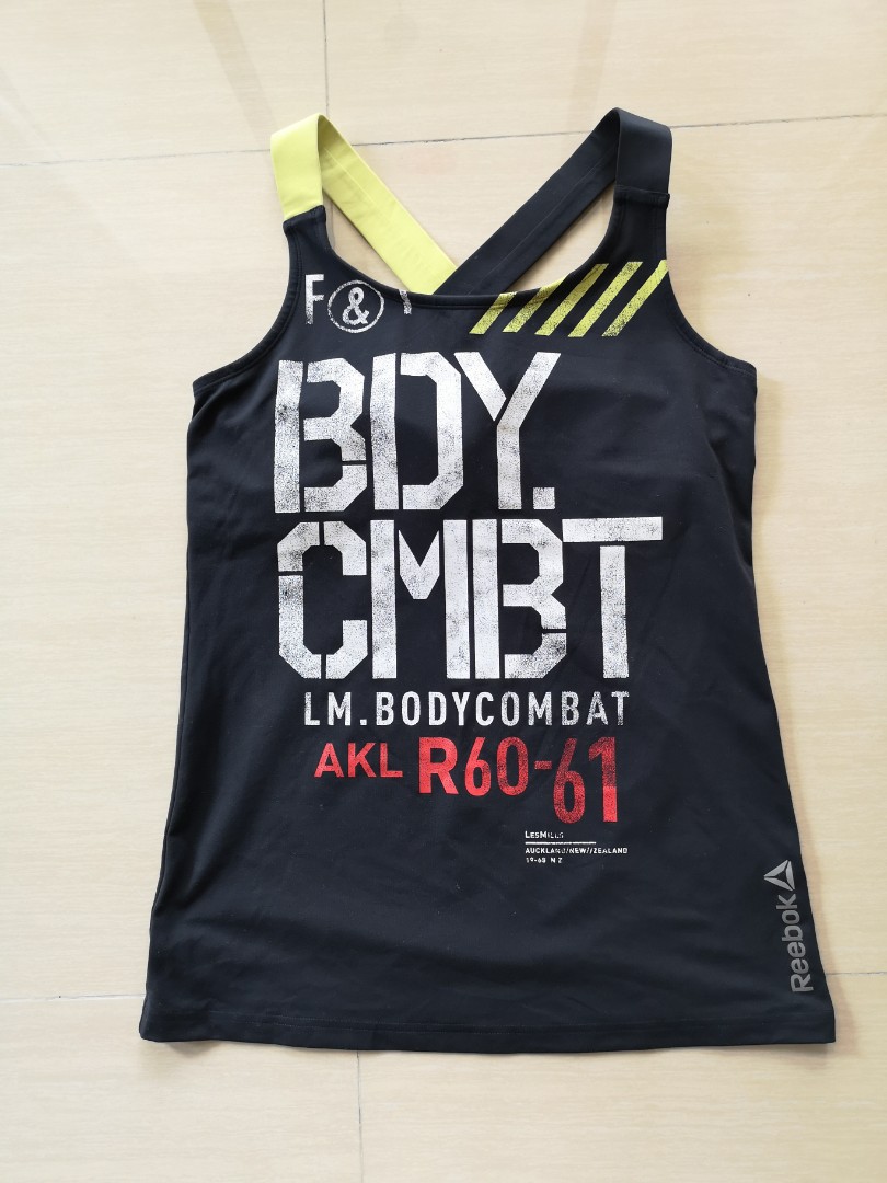 Reebok train like a fighter best sale tank top