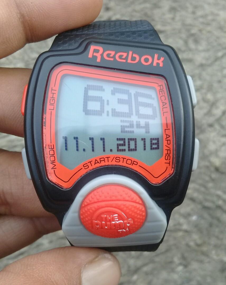 Reebok the sale pump watch
