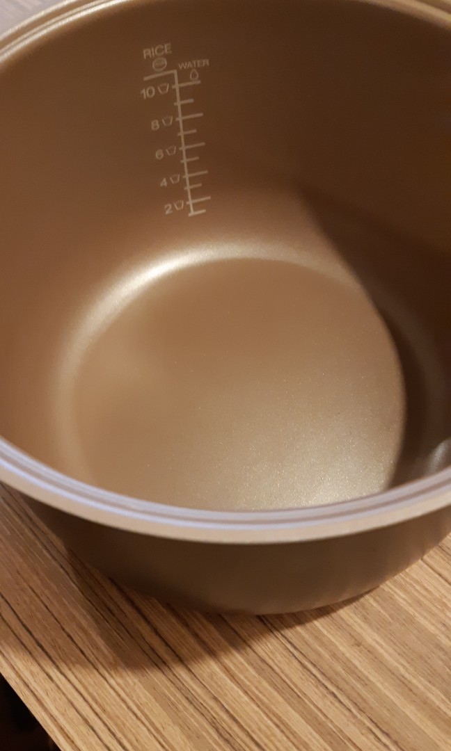 philips rice cooker inner pot replacement
