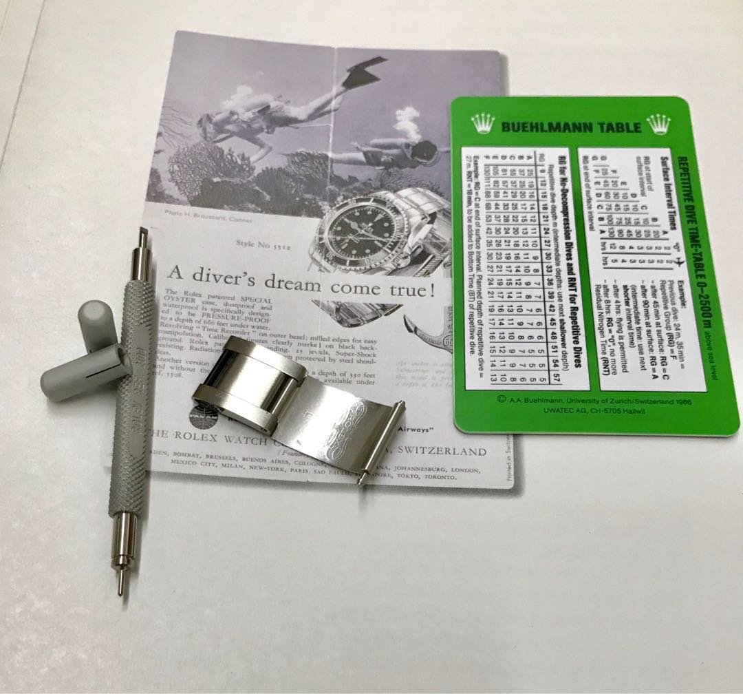 Rolex bracelet tool kit best sale