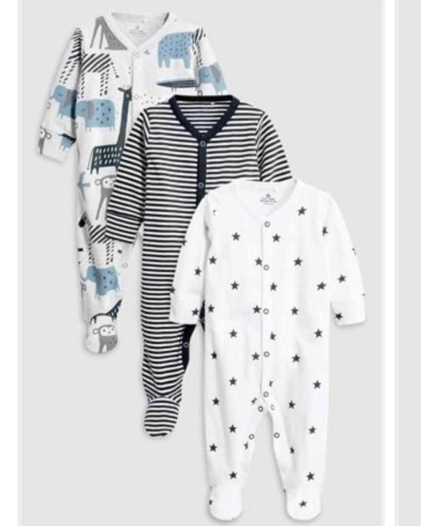 Sale New Sleepsuit Next 3 6m Babies Kids Others On Carousell