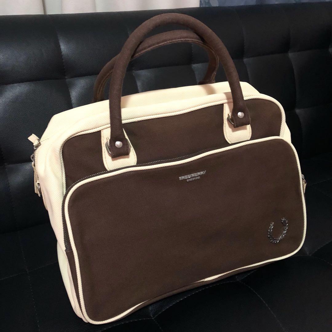 fred perry holdall sale