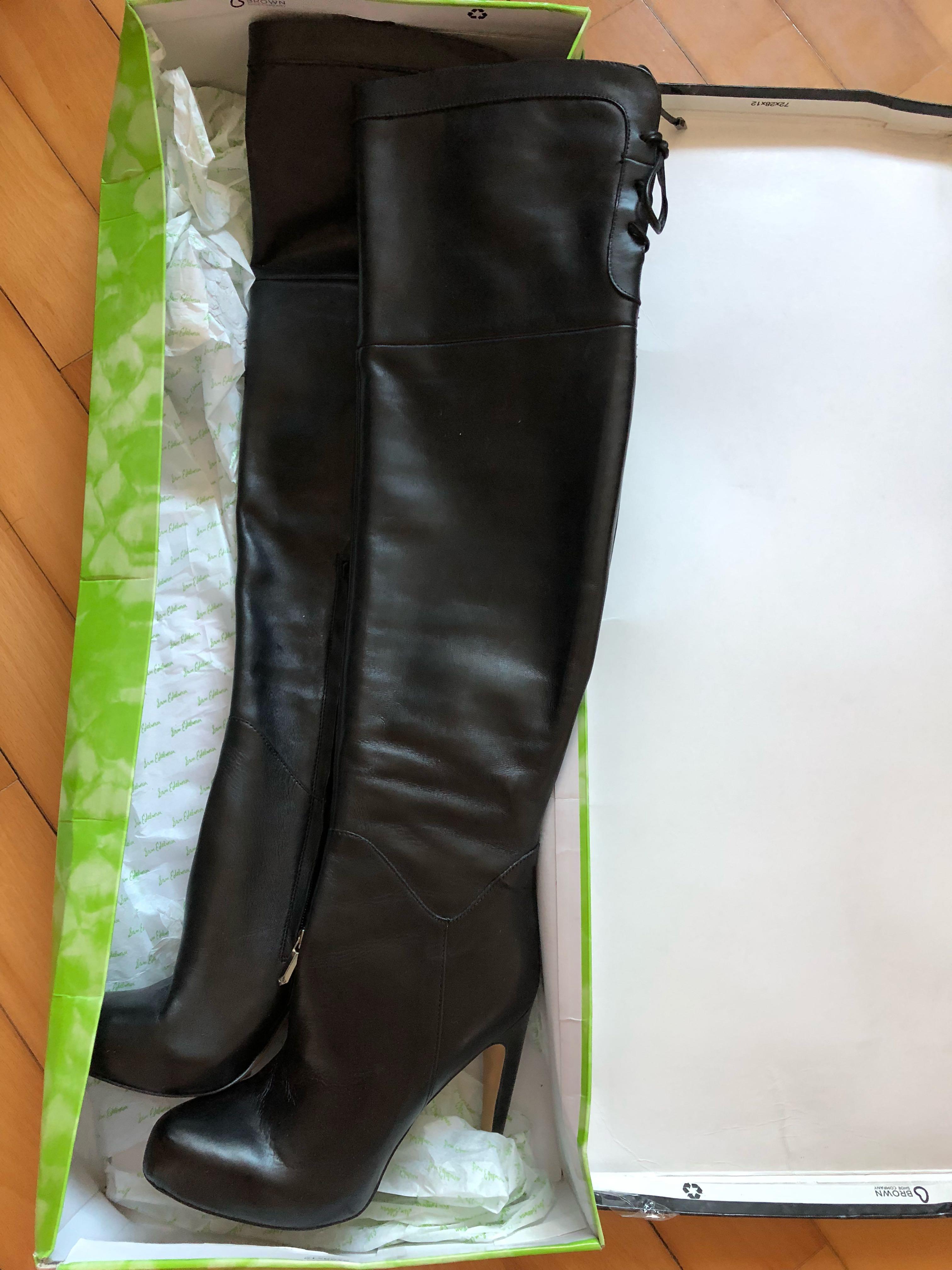 Sam edelman best sale thigh high boots