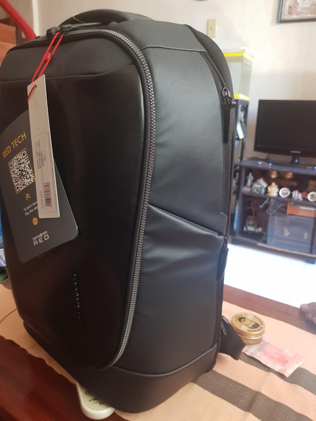 Samsonite red khardeon hot sale