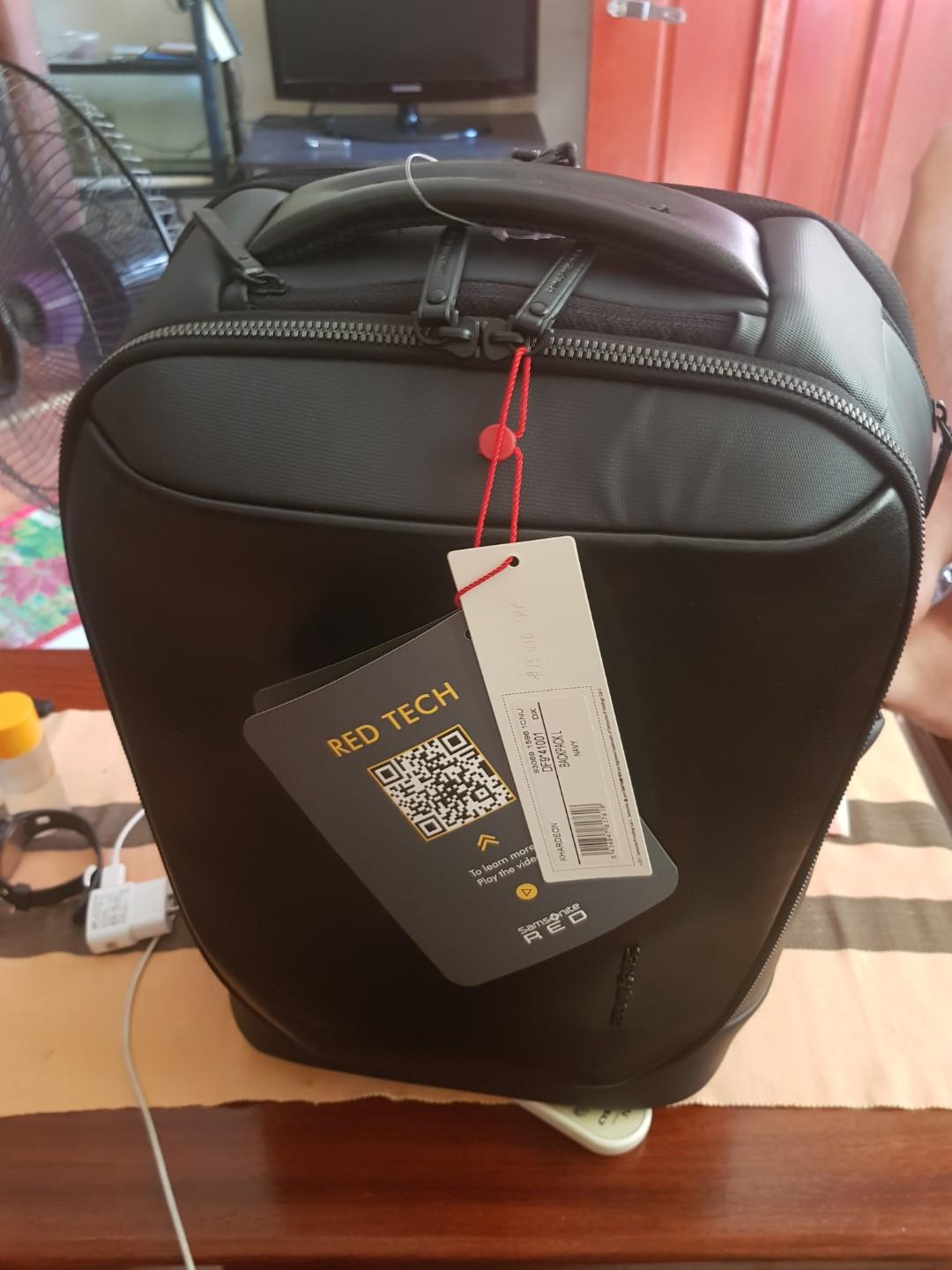 Samsonite best sale red khardeon