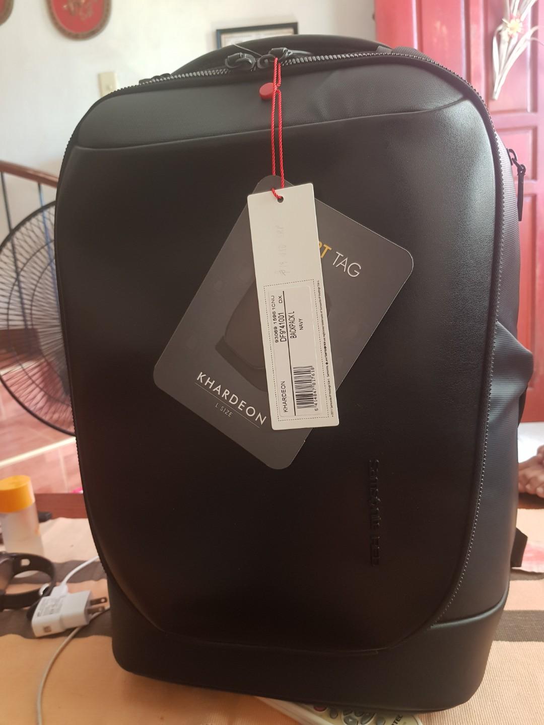 Samsonite red khardeon cheap