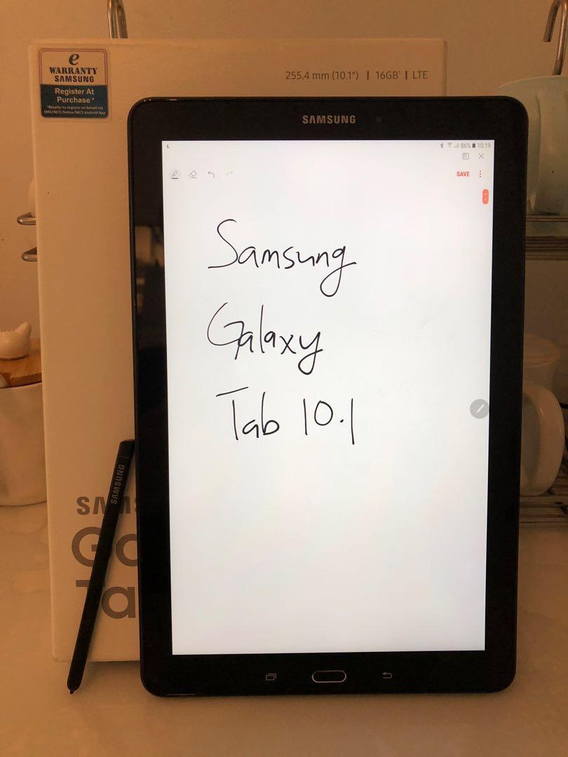 Samsung Galaxy Tab 10 1 With S Pen 16gb Lte Version Mobile Phones Tablets Tablets On Carousell As of 14th february 2021, samsung galaxy. carousell