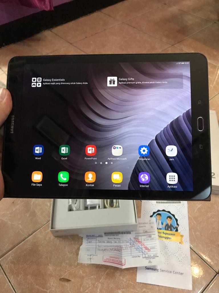 Samsung Galaxy Tab S2 9 7 Lte Garansi Resmi 32gb Fullset Telepon Seluler Tablet Tablet Di Carousell