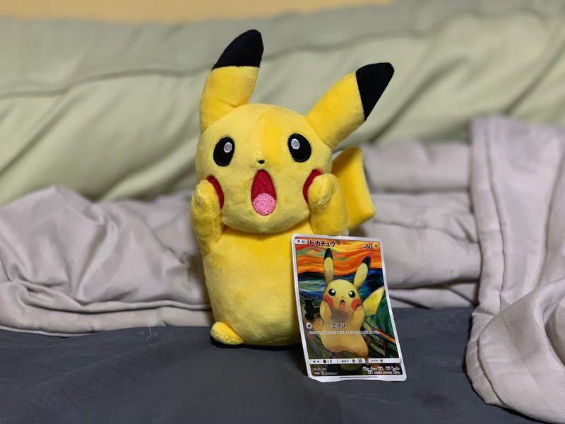 scream pikachu plush