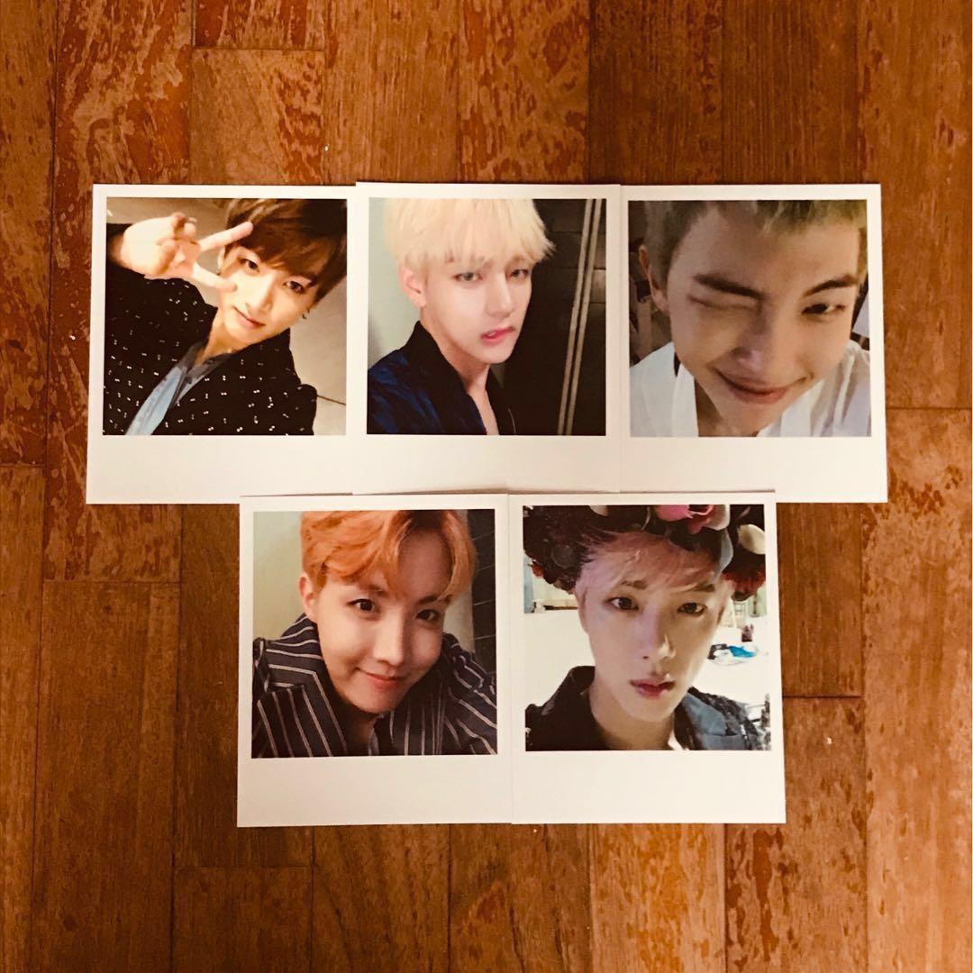 SEALED BTS wings albums + official photocards, Hobbies & Toys