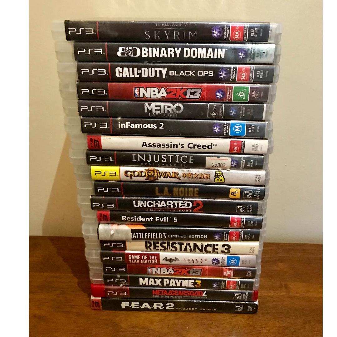 second hand ps3 games near me