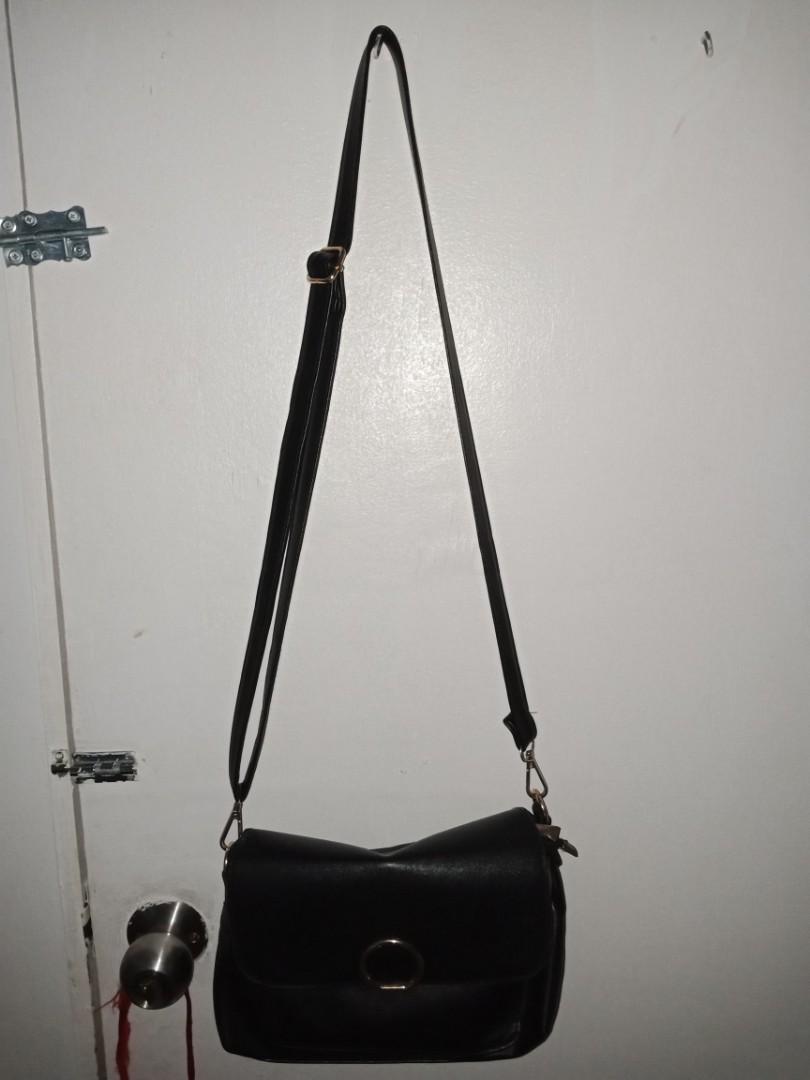 secosana sling bag black