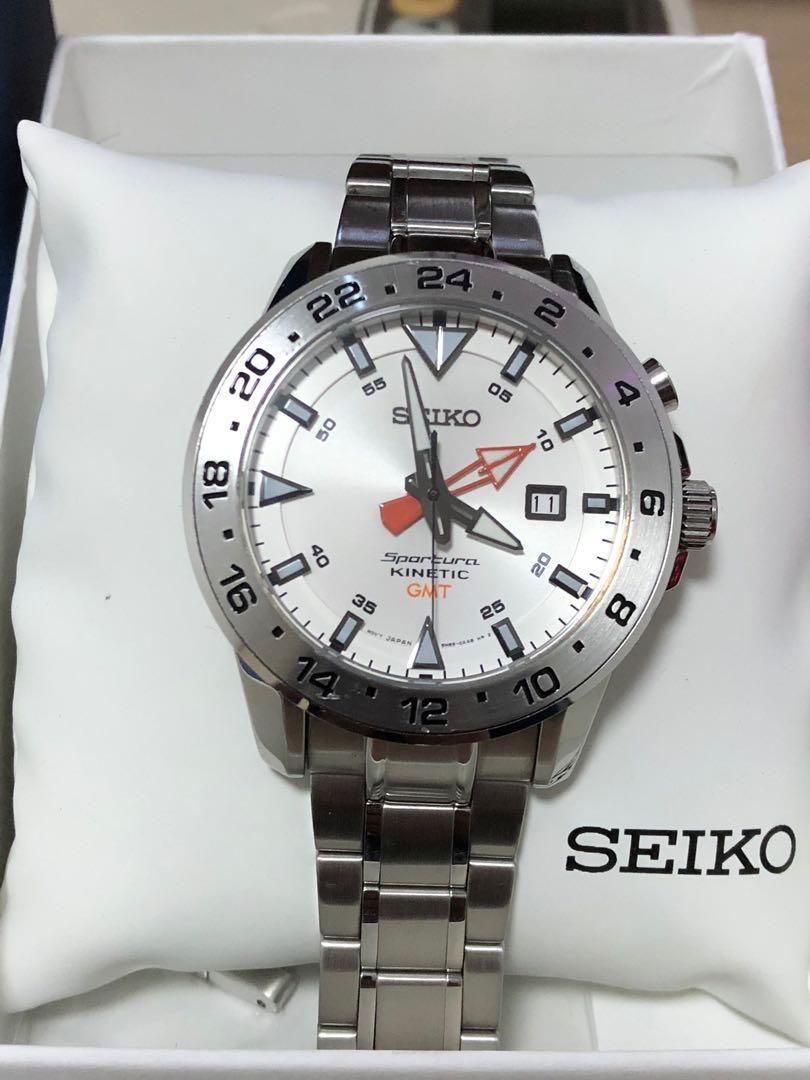 seiko sportura kinetic gmt