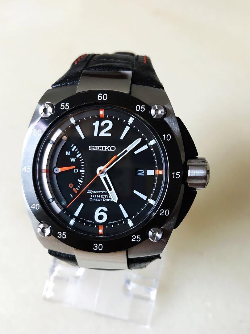 Seiko sportura store kinetic direct drive