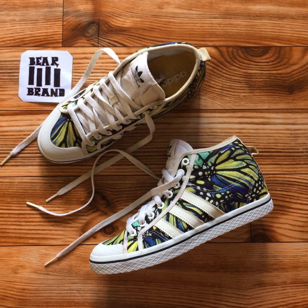 Sepatu adidas Honey Stripes UP W White Butterfly