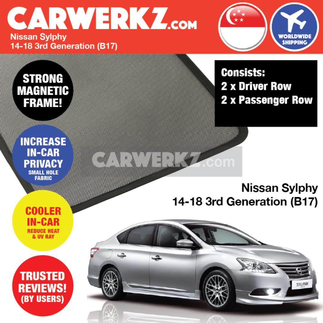 Sg No 1 Nissan Sylphy 2014 2018 3rd Generation B17 Customised