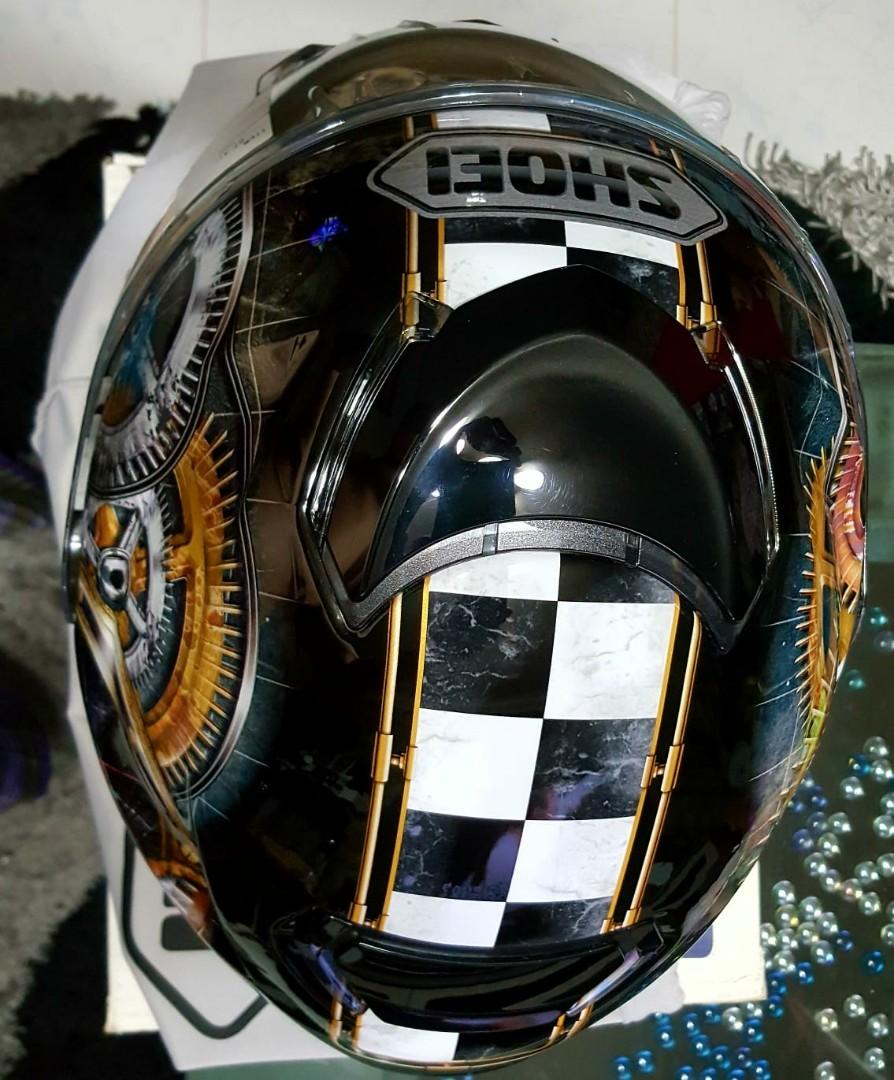 Shoei GT Air COG TC 9 Motorcycles Motorcycle Apparel on Carousell